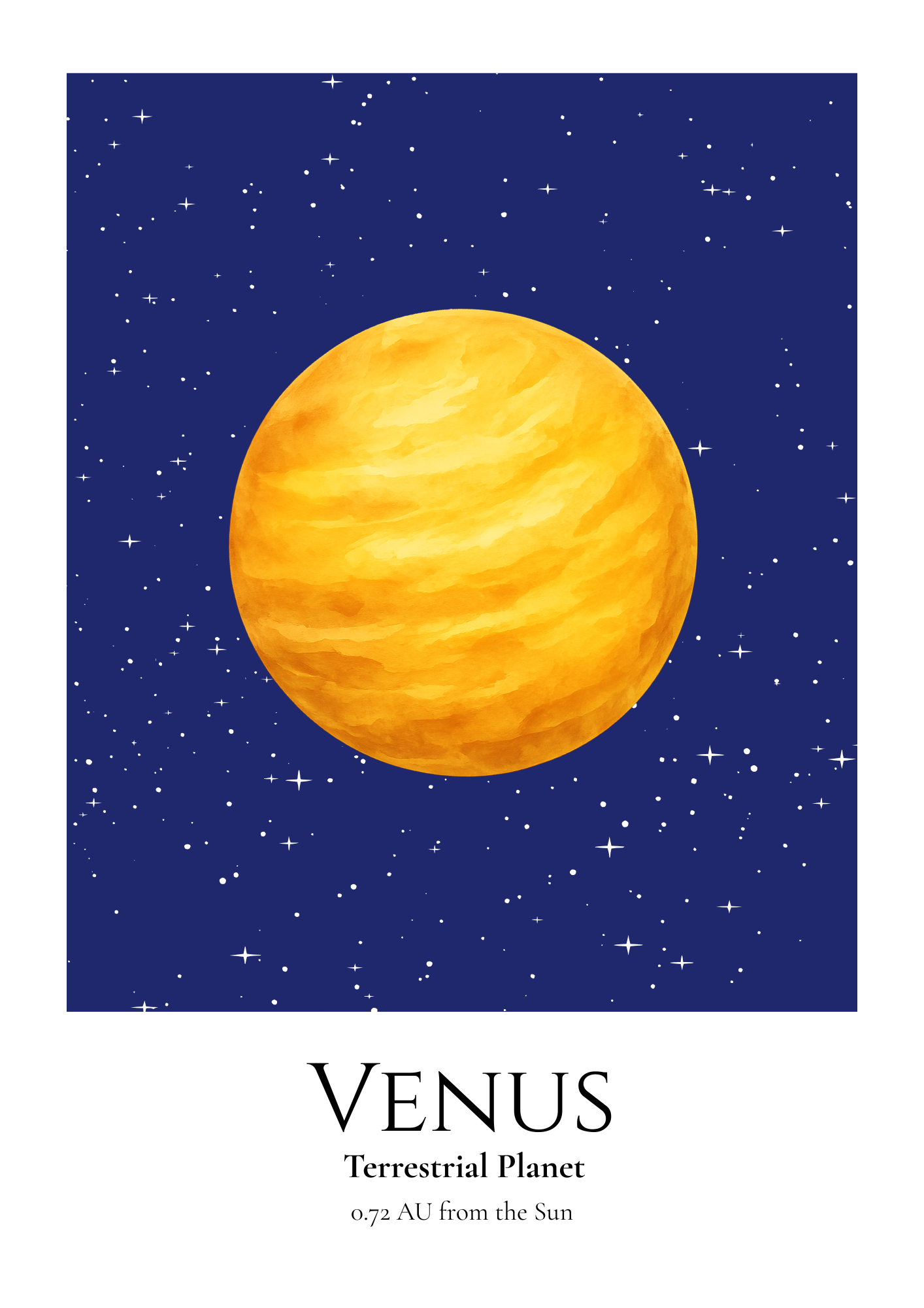 Venus original Giggle Bright artwork